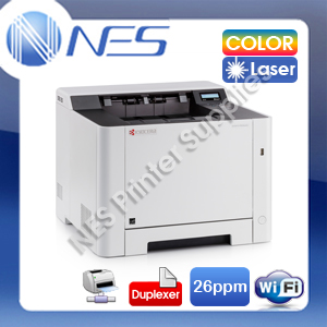 Kyocera ECOSYS P5026cdw A4 Color Laser Wireless Network Printer+Auto Duplex (RRP:$647.90)